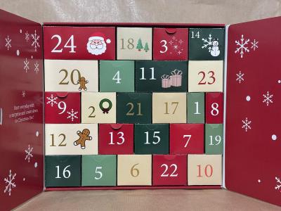 Christmas Magic Advent Calendar for Kids